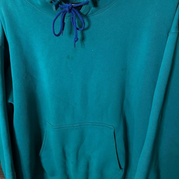 Y2K Eddie Bauer Hoodie Medium - Picture 4 of 4